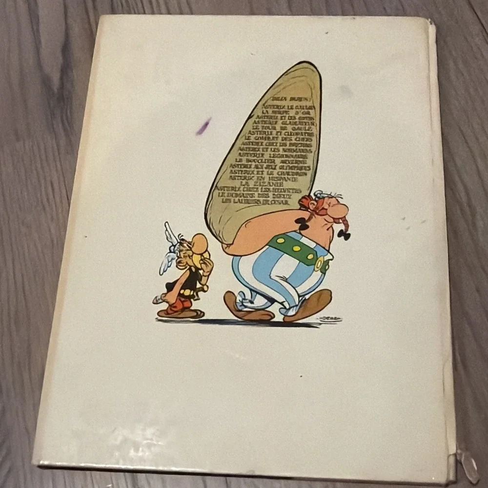 Asterix‎ et les Goths (French) René Goscinny and Albert Uderzo 1972 Vintage